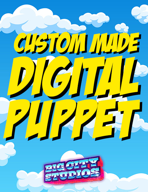 Custom Digital Puppet - Full Body