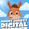 Donny Donkey Digital Puppet