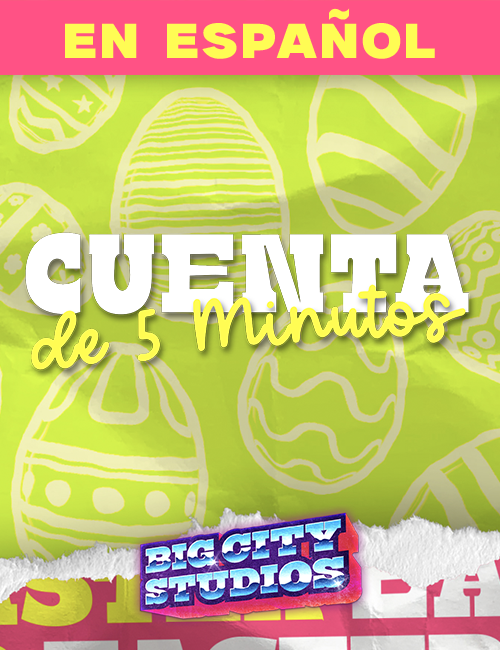 Easter Five Minute Countdown Spanish