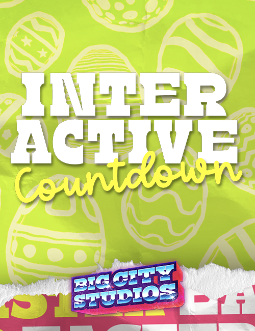 Easter Five Minute Interactive Countdown