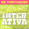 Easter Five Minute Interactive Countdown Portuguese