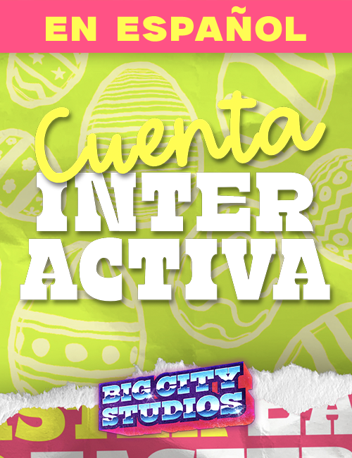 Easter Five Minute Interactive Countdown Spanish