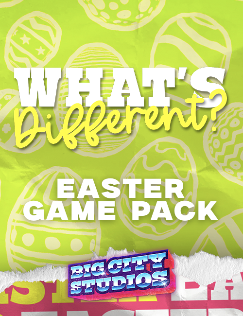 Easter What's Different Game Pack