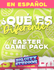 Easter What's Different Spanish Game Pack