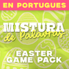 Easter Word Scramble Portuguese Game Pack