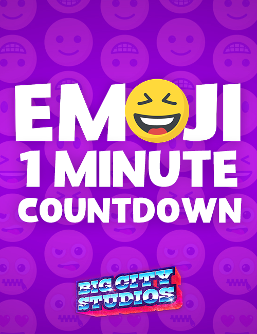 Emoji 1 Minute Countdown