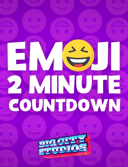 Emoji 2 Minute Countdown