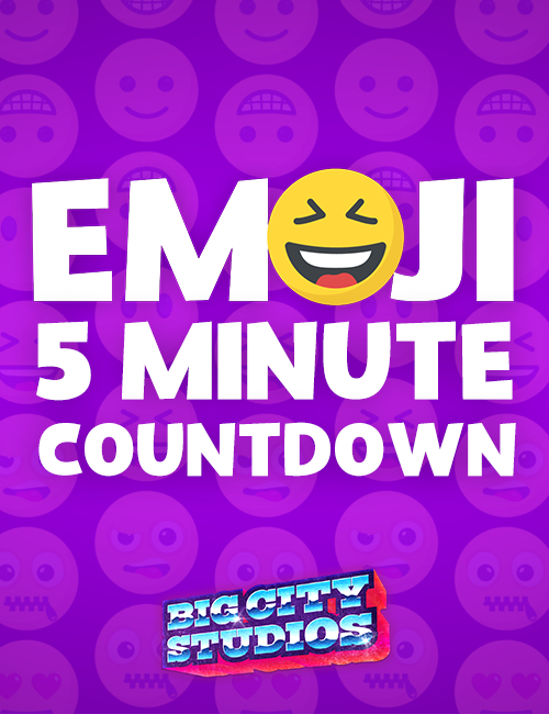 Emoji 5 Minute Countdown