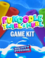 Funoodle Twirl and Hurl Game Pack