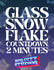 Glass Snowflake Countdown 2 Minutes 02