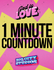 God is Love - 1 Minute Countdown