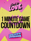 God is Love - 1 Minute Game Countdown