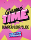 God is Love - Game Time Bumper/Loop/Slide