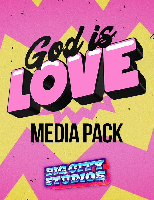 God is Love Media Pack
