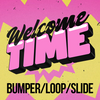 God is Love - Welcome Time Bumper/Loop/Slide