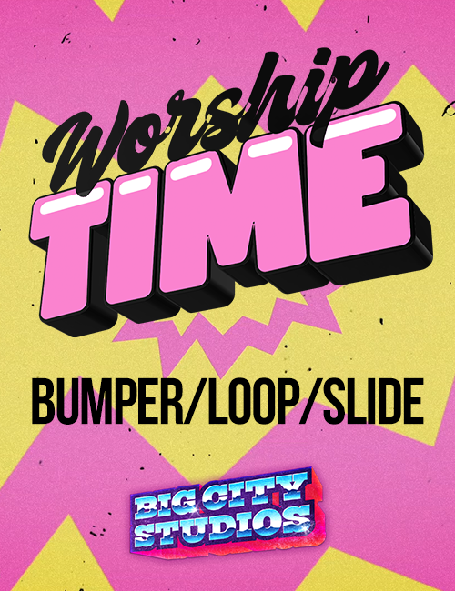 God is Love - Worship Time Bumper/Loop/Slide