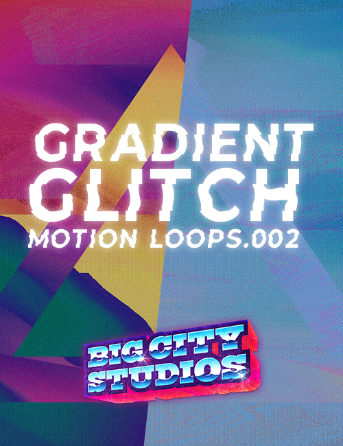 Gradient Glitch Loop Pack 002