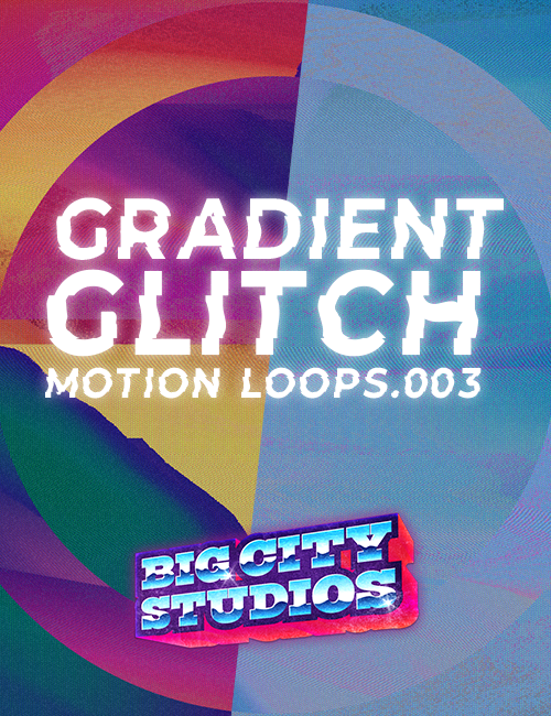 Gradient Glitch Loop Pack 003