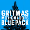 Gritmas Motion Loops Blue