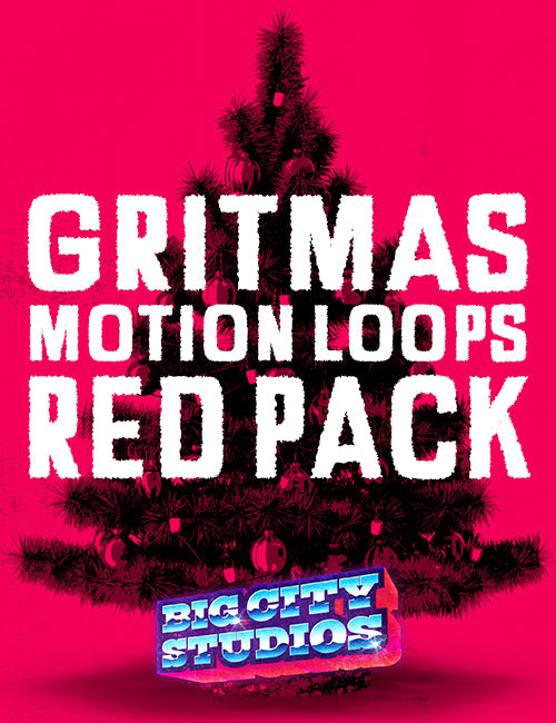 Gritmas Motion Loops Red