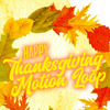 Happy Thanksgiving Leaves Wreath Motion Loop