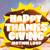 Happy Thanksgiving Motion Loops