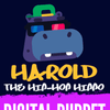 Harold the Hippo Digital Puppet