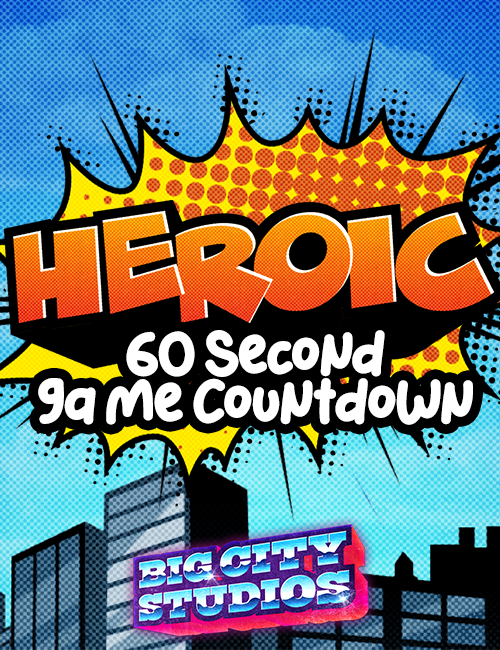 Heroic 60 Second Game Countdown
