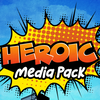 Heroic Media Pack