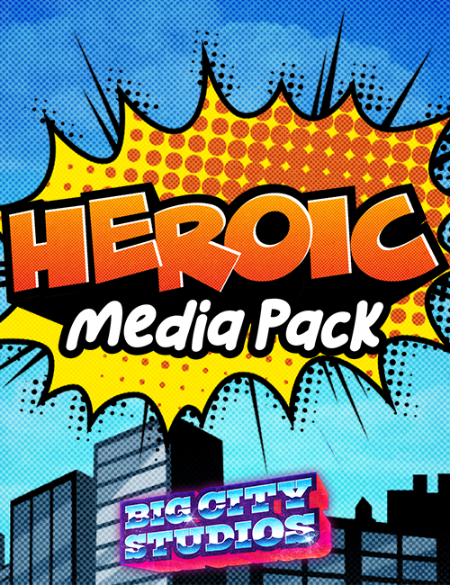Heroic Media Pack