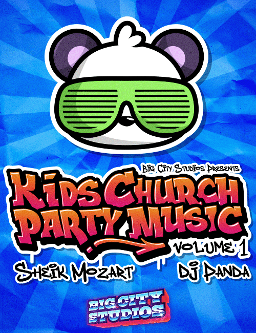 Kids Church Party Music Volume 1