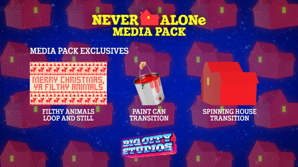 Never Alone Media Pack
