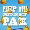 Peep It Blue Motion Loop 3 in 1 Pack