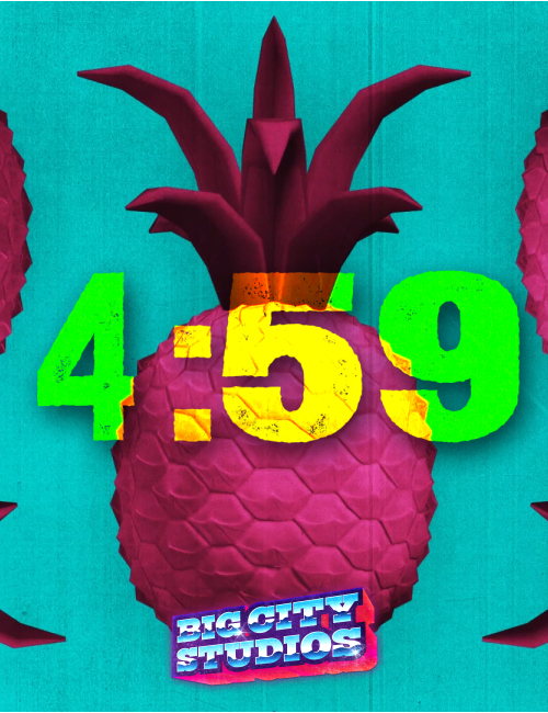 Pineapple Grunge Countdown 01