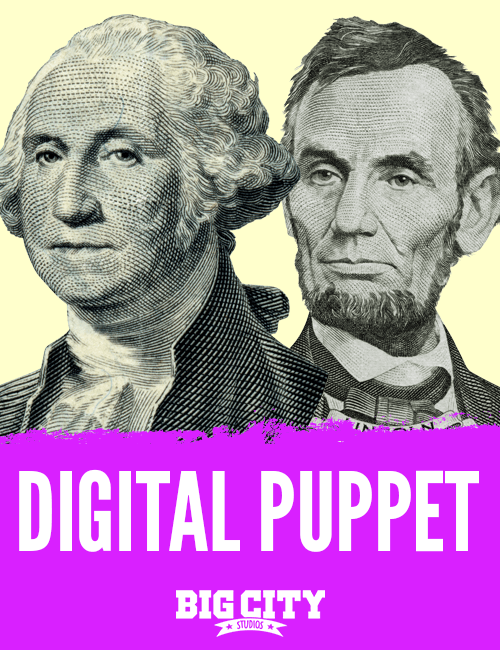 Presidents Digital Puppet