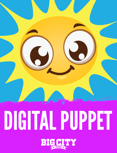 Sunny Digital Puppet