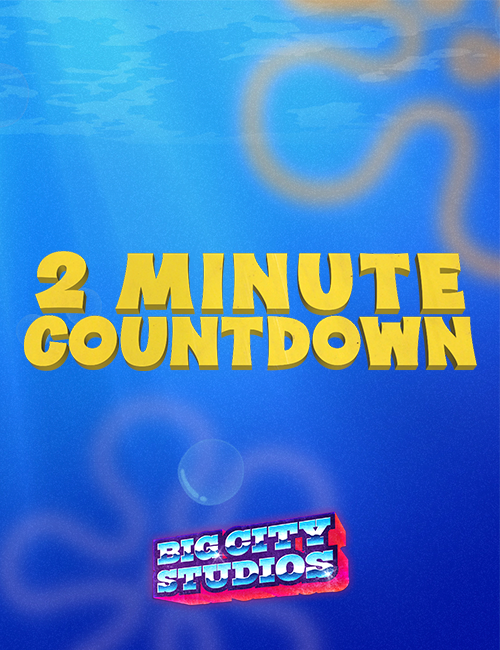Underwater Mania - 2 Minute Countdown
