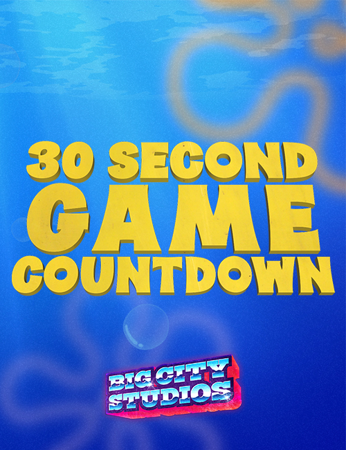 Underwater Mania - 30 Second Game Countdown