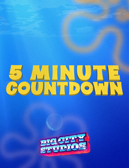 Underwater Mania - 5 Minute Countdown