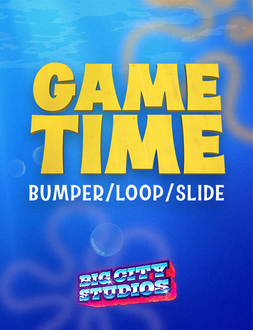 Underwater Mania - Game Time Bumper/Loop/Slide