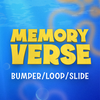 Underwater Mania - Memory Verse Bumper/Loop/Slide