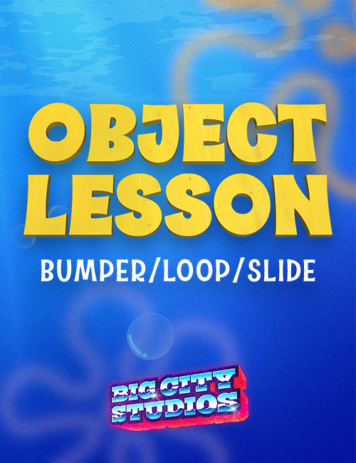 Underwater Mania - Object Lesson Bumper/Loop/Slide