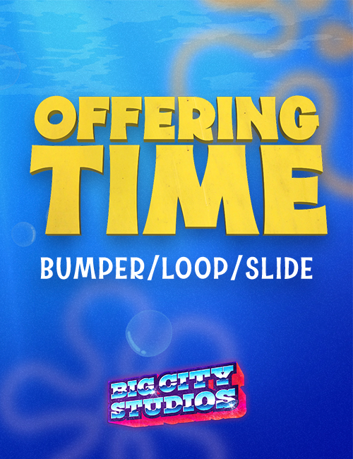 Underwater Mania - Offering Time Bumper/Loop/Slide