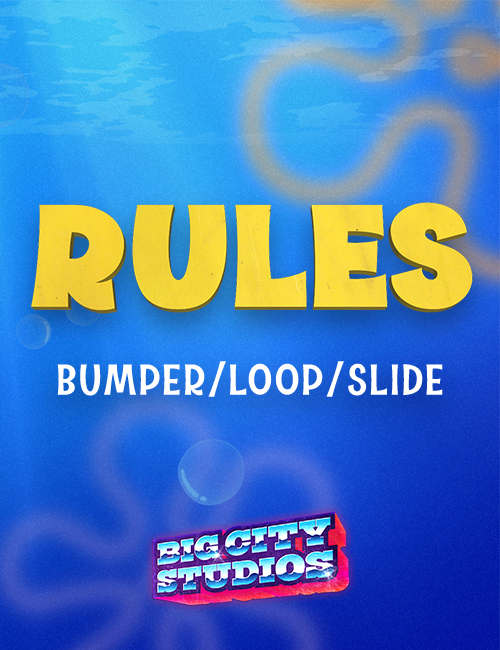 Underwater Mania - Rules Bumper/Loop/Slide