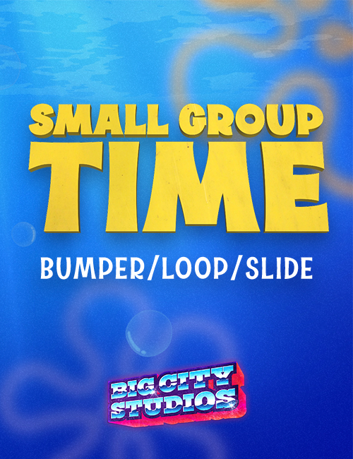 Underwater Mania - Small Group Time Bumper/Loop/Slide