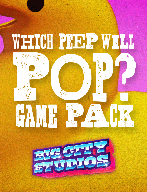 Which Peep Will Pop? Game