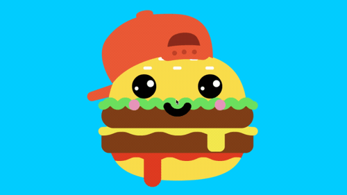 Coolburger Digital Puppet
